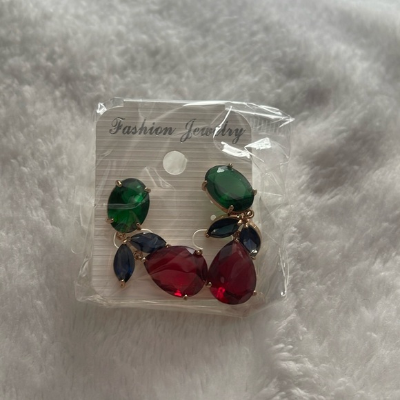 Colorful earrings - Picture 1 of 1